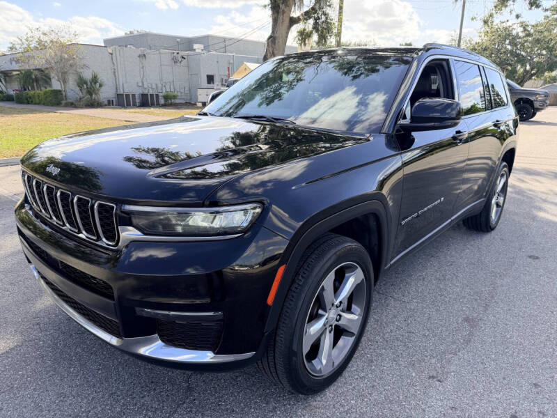 2022 Jeep Grand Cherokee L Limited