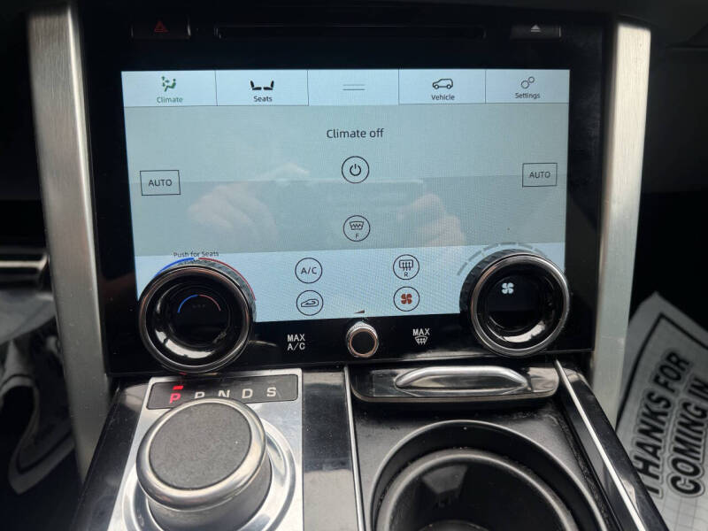 2016 Land Rover Range Rover Supercharged