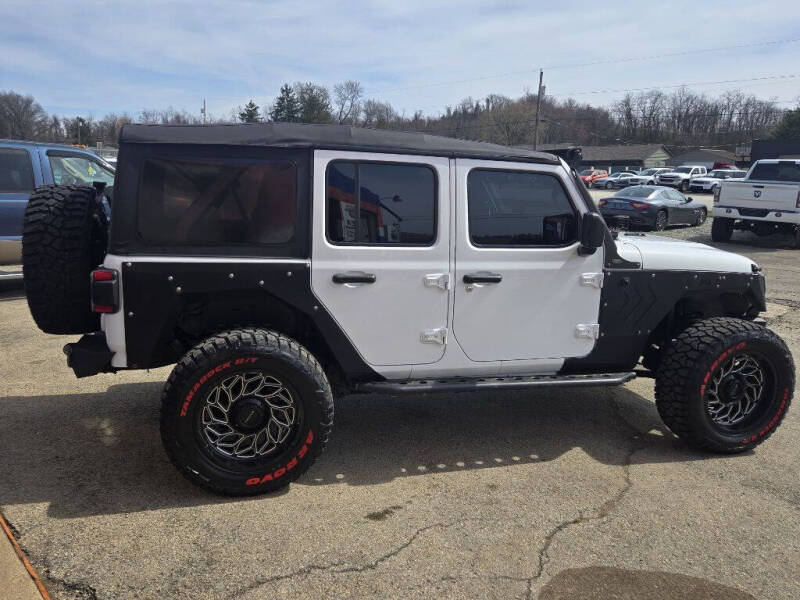 2018 Jeep Wrangler Unlimited Sport