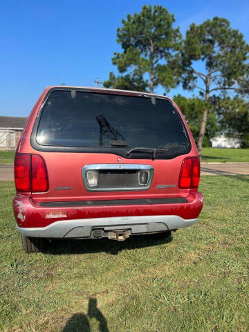 2000 Lincoln Navigator