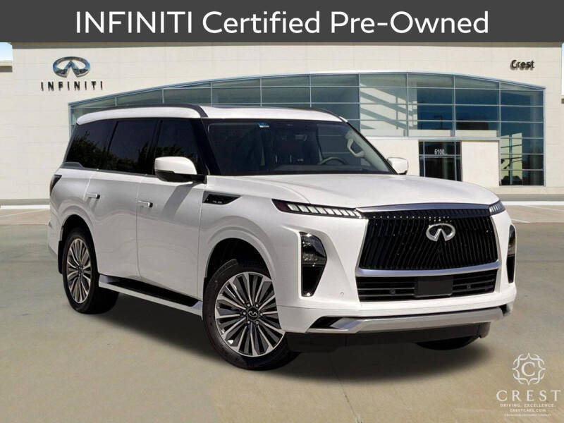 2026 Infiniti QX80 Luxe