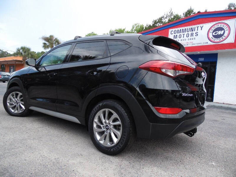 2018 Hyundai Tucson SEL