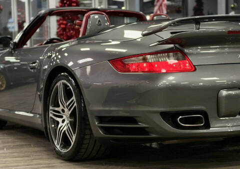 2008 Porsche 911 Turbo