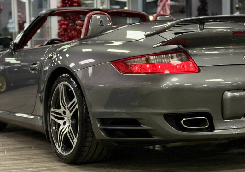 2008 Porsche 911 Turbo