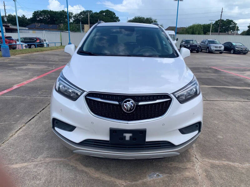 2021 Buick Encore Preferred