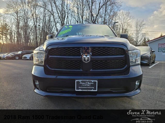 2018 RAM 1500 Tradesman