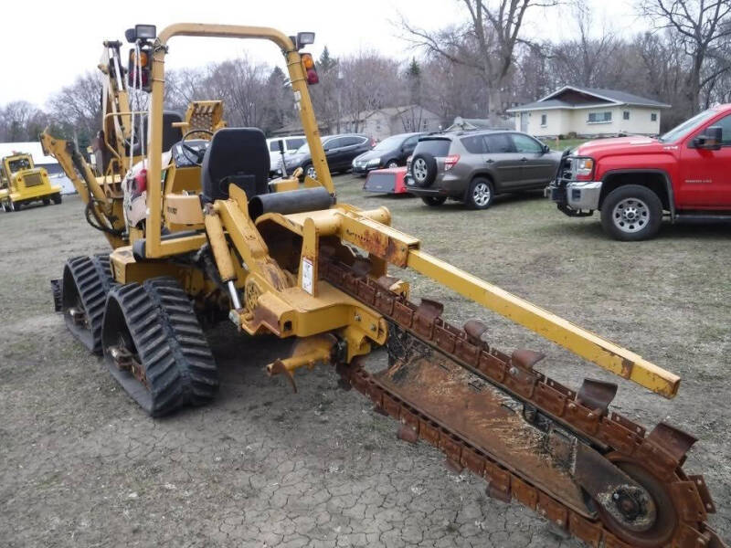 2012 Vermeer RTX 750 Track Trencher