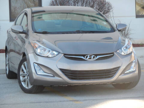 2014 Hyundai Elantra SE