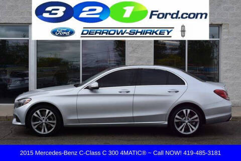 2015 Mercedes-Benz C-Class C 300 4MATIC