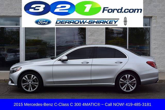 2015 Mercedes-Benz C-Class C 300 4MATIC