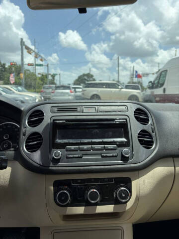 2012 Volkswagen Tiguan