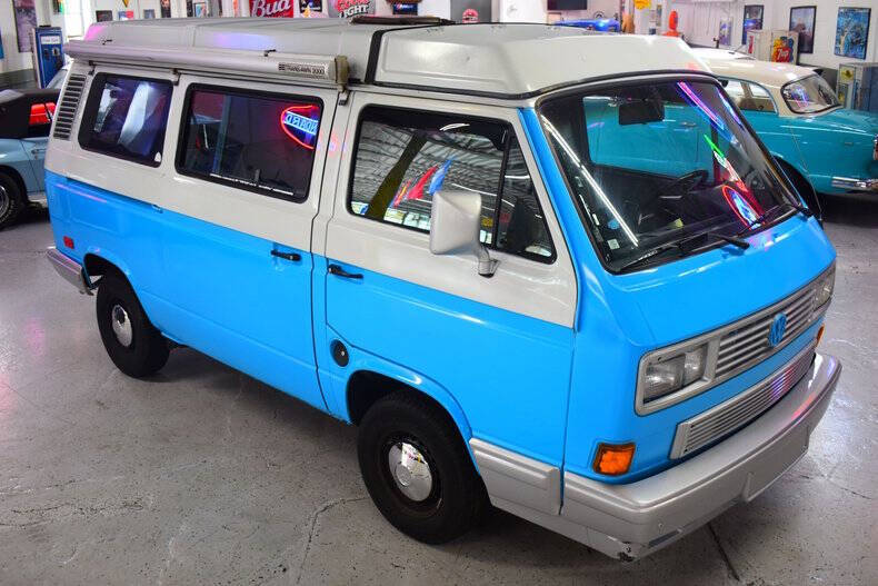 1989 Volkswagen Vanagon GL Camper