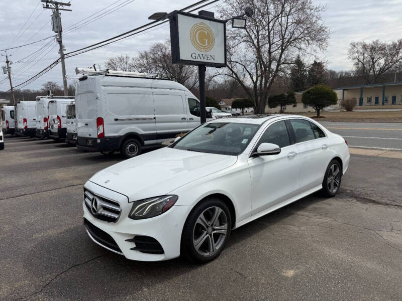 2017 Mercedes-Benz E-Class E 300 4MATIC