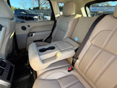 2017 Land Rover Range Rover Sport HSE