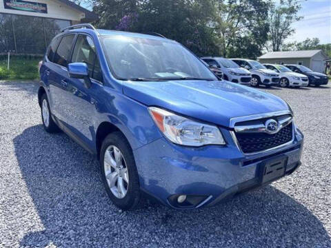 2016 Subaru Forester 2.5i Limited