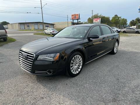 2013 Audi A8 L for sale at N & G CAR SERVICES INC in Winter Park FL