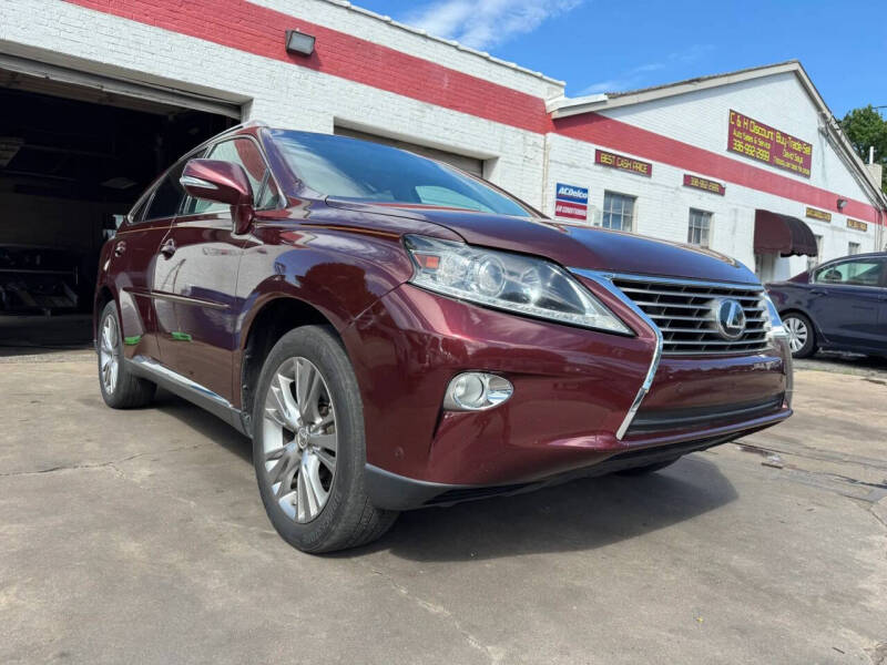 2013 Lexus RX 350