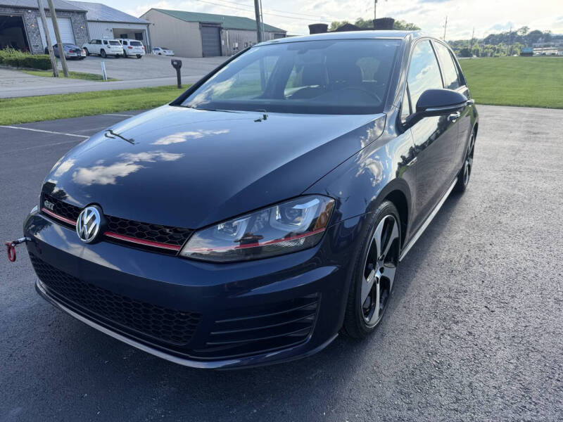 2016 Volkswagen Golf GTI SE