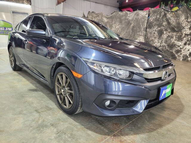 2017 Honda Civic EX-T w/Honda Sensing