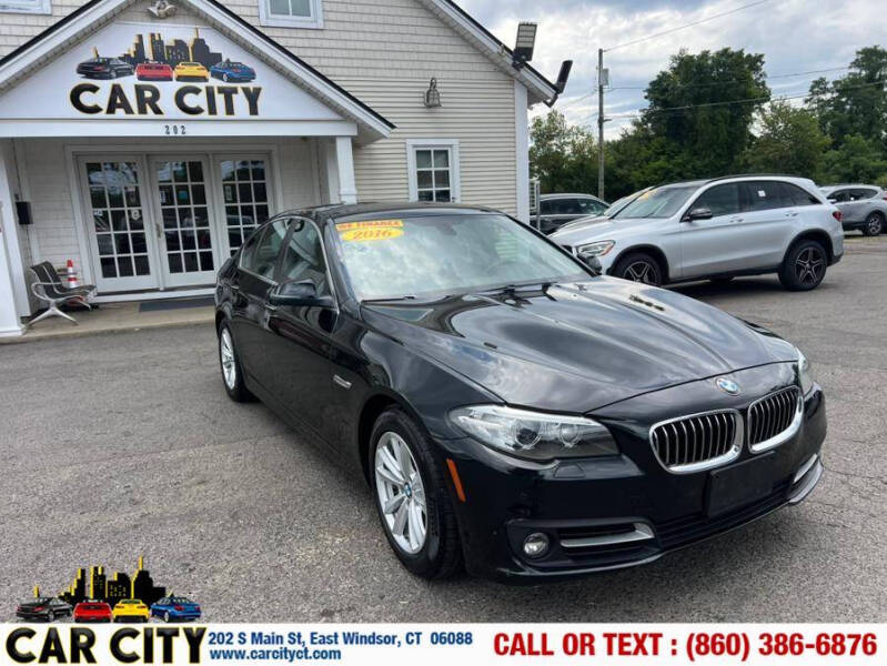 2016 BMW 5 Series 528i xDrive