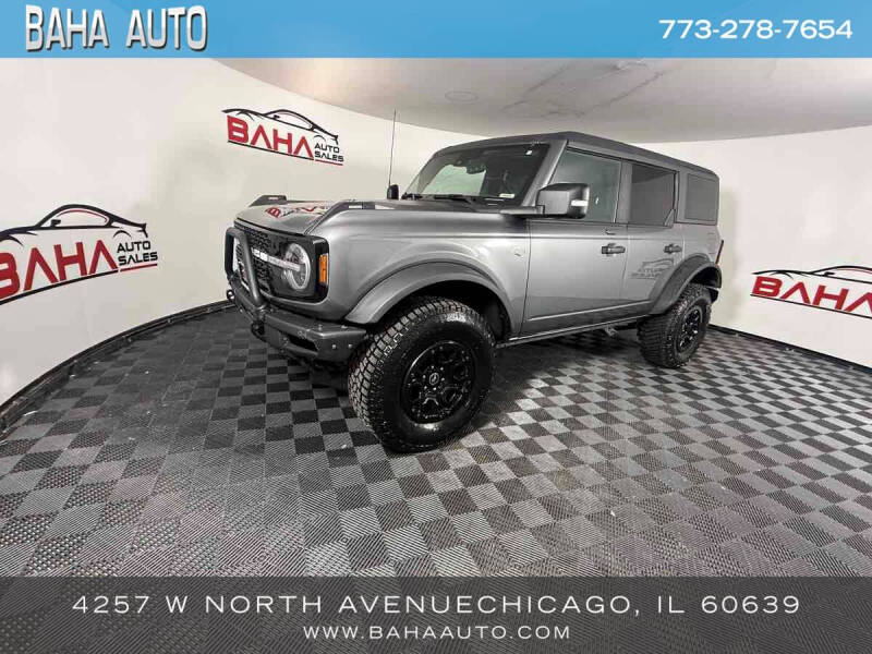 2022 Ford Bronco Wildtrak Advanced