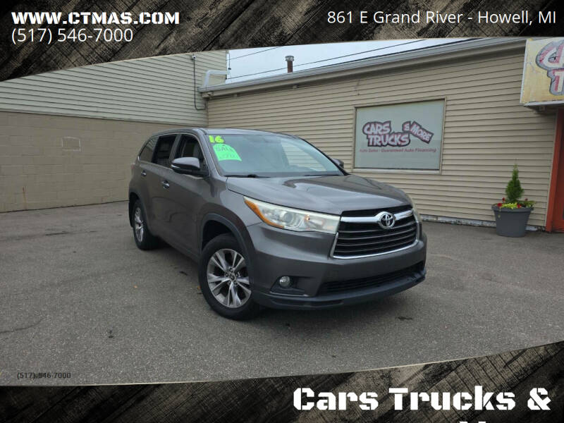 2016 Toyota Highlander LE Plus's photo