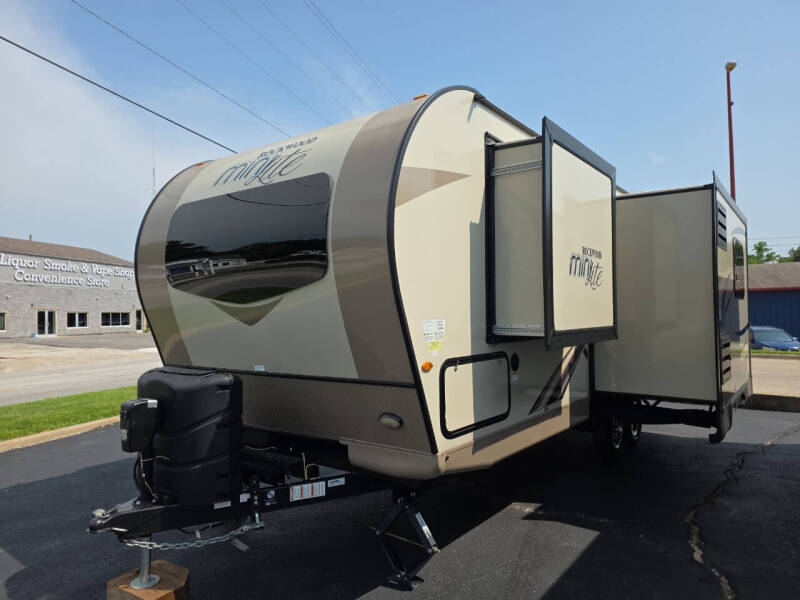 2019 Forest River Rockwood Mini Lite