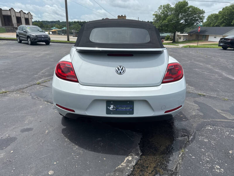 2015 Volkswagen Beetle Convertible 1.8T