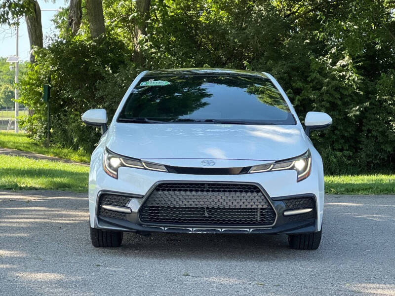 2021 Toyota Corolla SE