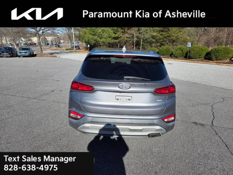 2020 Hyundai Santa Fe SEL