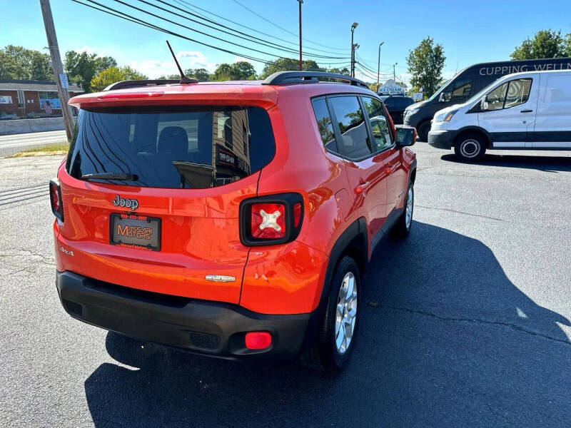 2017 Jeep Renegade Latitude
