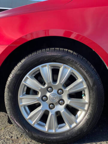 2013 Buick LaCrosse Leather