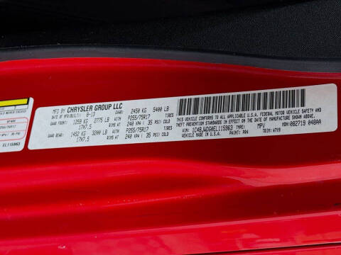 2014 Jeep Wrangler Unlimited