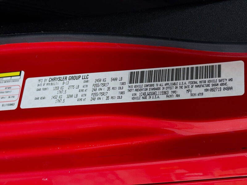 2014 Jeep Wrangler Unlimited