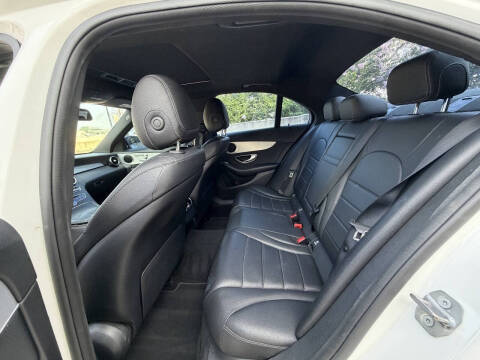 2018 Mercedes-Benz C-Class C 300