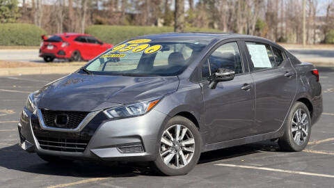 2021 Nissan Versa SV