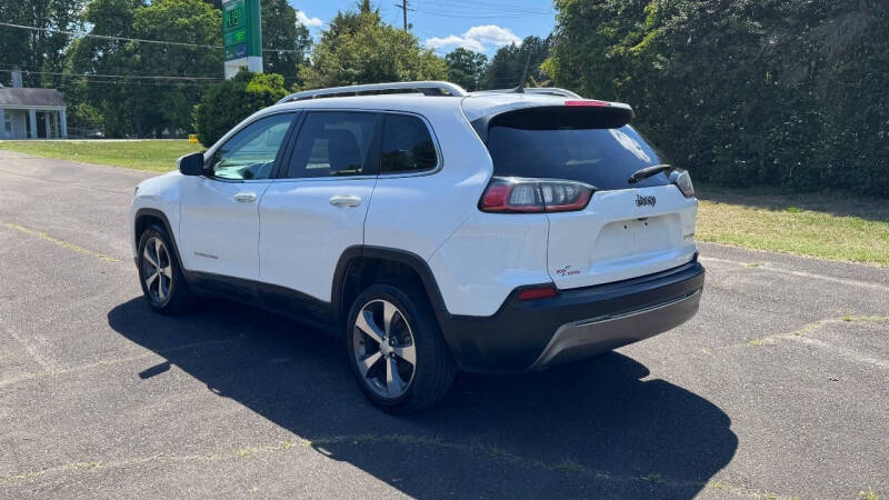 2019 Jeep Cherokee Limited