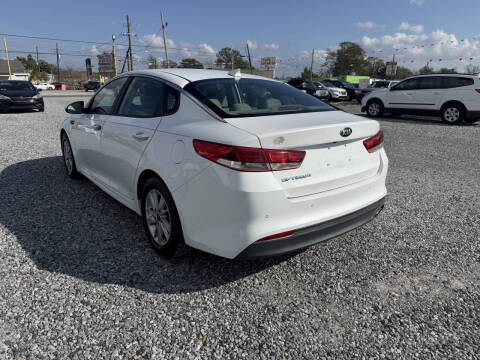 2018 Kia Optima LX