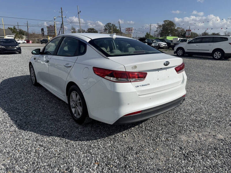 2018 Kia Optima LX