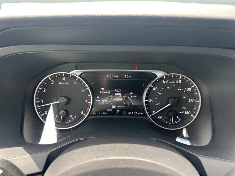 2024 Nissan Pathfinder S