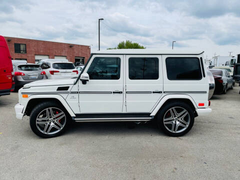2013 Mercedes-Benz G-Class G 63 AMG