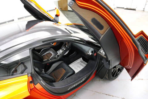 2012 McLaren MP4-12C
