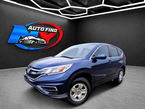 2015 Honda CR-V LX