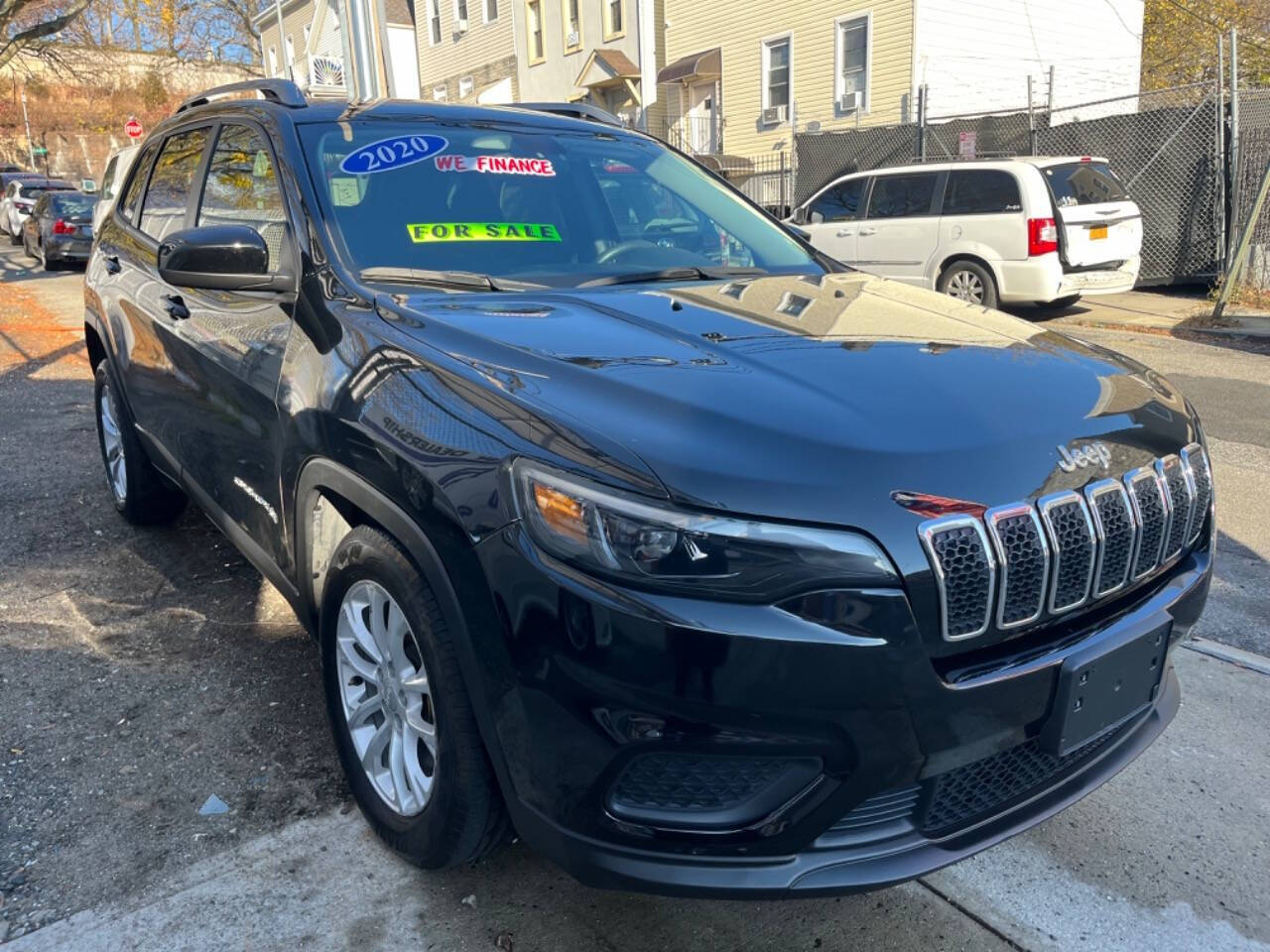 2020 Jeep Cherokee for sale at Autocraft Auto Sales Inc in Brooklyn, NY