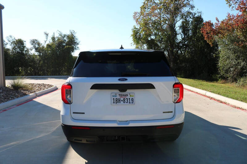 2020 Ford Explorer Police Interceptor Utility