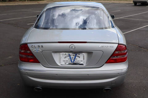 2002 Mercedes-Benz CL-Class CL 55 AMG