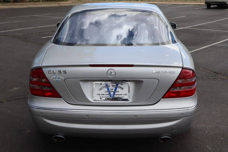 2002 Mercedes-Benz CL-Class CL 55 AMG
