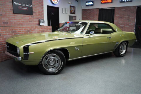1969 Chevrolet Camaro for sale at Classic Car Addict in Mesa AZ