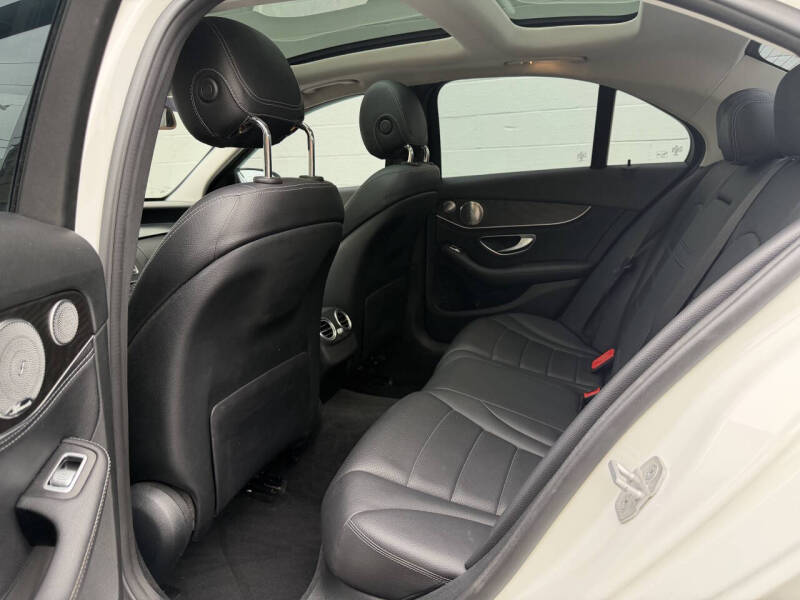 2016 Mercedes-Benz C-Class C 300 4MATIC