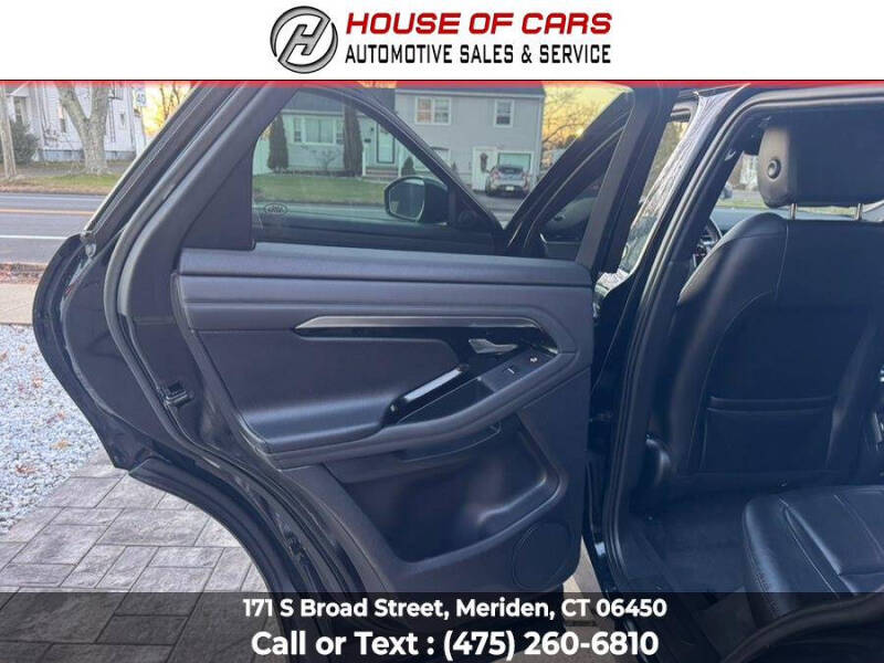 2020 Land Rover Range Rover Evoque SE